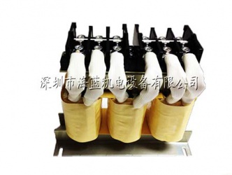 FR-HAL-H185K三菱電抗器,安裝尺寸圖，三菱銷售，深圳海藍