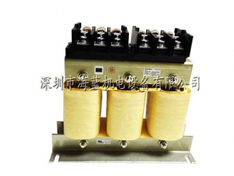 FR-HAL-H110K三菱電抗器，電源三相380V,匹配三菱FR-A840